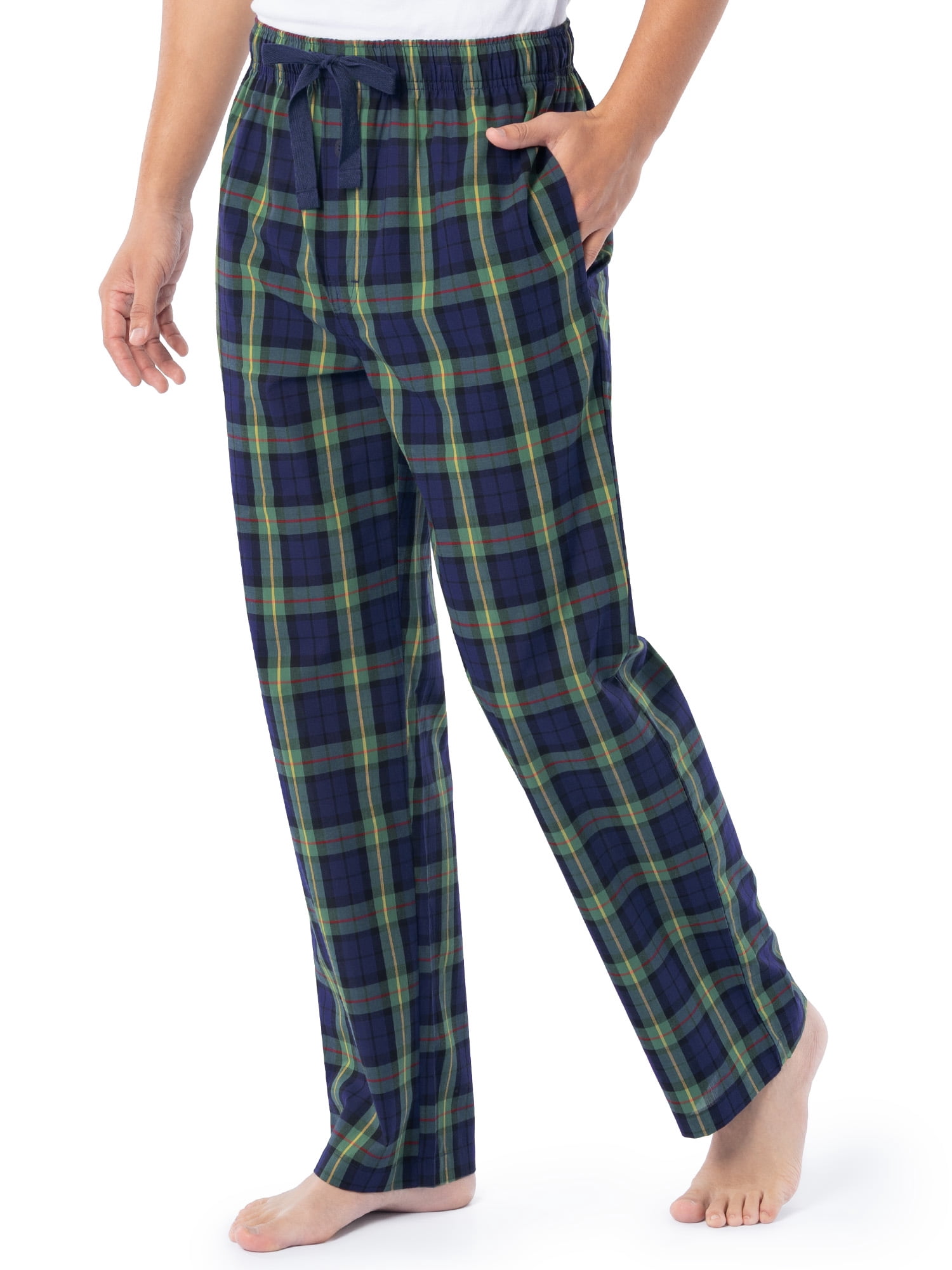 Fruit of the Loom Men's and Big Men's Soft Brushed Woven Sleep Pant, Sizes S-6XL & LT-3XLT