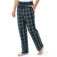 thumbnail image 4 of Fruit of the Loom Men's and Big Men's Soft Brushed Woven Sleep Pant, Sizes S-6XL & LT-3XLT, 4 of 9