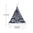 thumbnail image 4 of Gorro de Papá Noel de peluche para niños y adolescentes de 4 a 12 años, gorro navideño para niños y niñas, regalo para fiestas navideñas, protección contra el frío y calidez, 4 of 7