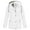White, variant on Pejock Women's Thickened Down Jacket Women's 2023 Oversized Warm Winter Coats Thick Sherpa Fleece Long Hooded Puffer Jackets Outerwear Mid Length Windproof Heavy Jackets with Pockets