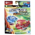 thumbnail image 3 of Beyblade Burst QuadDrive Salvage Valtryek Rashad V7 and Gilded Nemesis N7 Battling Tops, 3 of 5