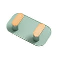 thumbnail image 1 of Seamless Shower Adhesive Hooks No Drilling Or Installation Required Suitable For Bathroom Kitchen Hotel, 1 of 9
