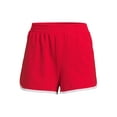 thumbnail image 5 of No Boundaries Juniors French Terry Pull On Shorts, 5 of 5