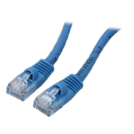 UPC: 0757120152064 | C2G 14ft Cat5e Snagless Unshielded (UTP) Ethernet Network Patch Cable – Blue