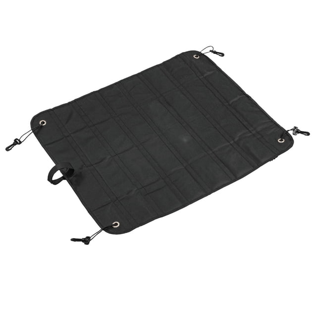 Wisewang Car Trunk Crash Cover - Waterproof and Anti-Slip Rear Oxford Cloth Mat, Easy Carry, with Wear-Resistant(8064cm)