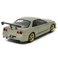 thumbnail image 2 of 1999 Nissan Skyline GT-R (R34) Millennium Jade 1/18 Diecast Model Car by Greenlight, 2 of 4