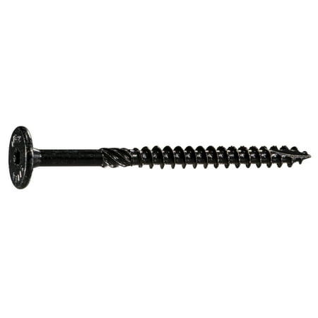 

5/16 x 3-3/4 Black XL1500 Coated Steel Star Drive Pan Head Saberdrive Structural Screws