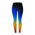 thumbnail image 3 of Outfmvch Yoga Pants Tights for Women Running Leggings for Women Faux Fur Leggings Christmas Leggings for Women Fleece Leggings Cotton Leggings Blue L, 3 of 3
