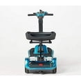 thumbnail image 4 of EV Rider Award Winning Transport AF+ Auto Folding Scooter - Newly Updated w/4 Wheels, Remote and 11.5 Battery - Ultralight Compact Long Range - Copper, 4 of 8