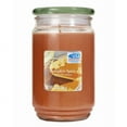 thumbnail image 3 of Mainstays Pumpkin Spice Scented Single Wick Glass Jar Candle, 20 oz., 2-Pack, 3 of 3