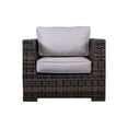 thumbnail image 5 of Living Source International 9-Piece Sectional Set plus Cushions in Espresso, 5 of 5