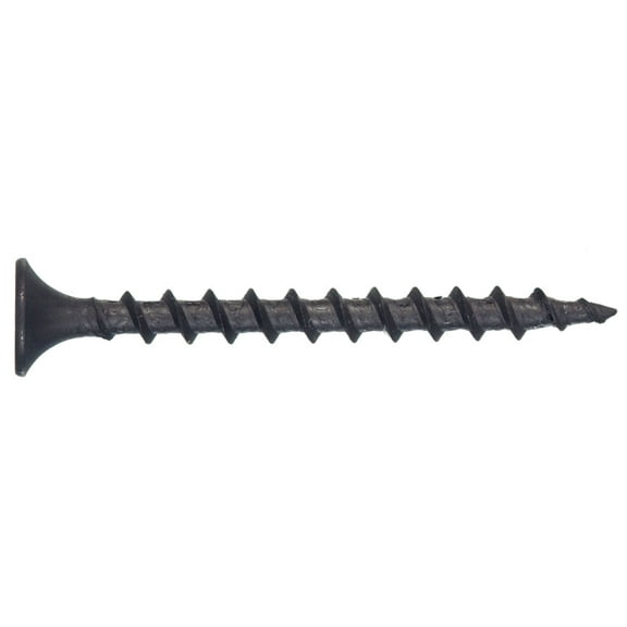 Hillman No. 8 x 3 in. L Phillips Bugle Head Black Phosphate Steel Drywall Screws 100 pk