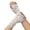 White, variant on Bmisegm Lace Gloves Fingerless Floral Lace Pattern with Touchscreen for Women Outdoor Sun Gloves Navy One Size