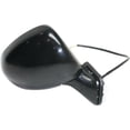 thumbnail image 5 of Debrroce 1pc Right Passenger Side Paintable Power Non-Heated Operate Manual Folding Exterior Door Rear View Mirror Primed for Toyota for Prius 2010-2015 for Prius Plug-in 2012-2015, 5 of 10
