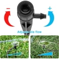 thumbnail image 3 of Emisores de riego por goteo antiobstrucción, microaspersor personalizable para tuberías de 4/7 mm, goteros de riego profesionales con riego lento y constante para un cuidado óptimo de las plantas, 3 of 5