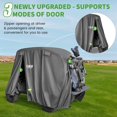 thumbnail image 4 of Funda para carrito de golf, 10 litros, resistente para 2 o 4 pasajeros, 4 of 8