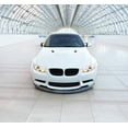 thumbnail image 2 of Ikon Motorsports Compatible with 08-13 E90 E92 E93 M3 Coupe 2Dr Sedan 4Dr C Style Front Bumper Lip Spoiler, 2 of 7
