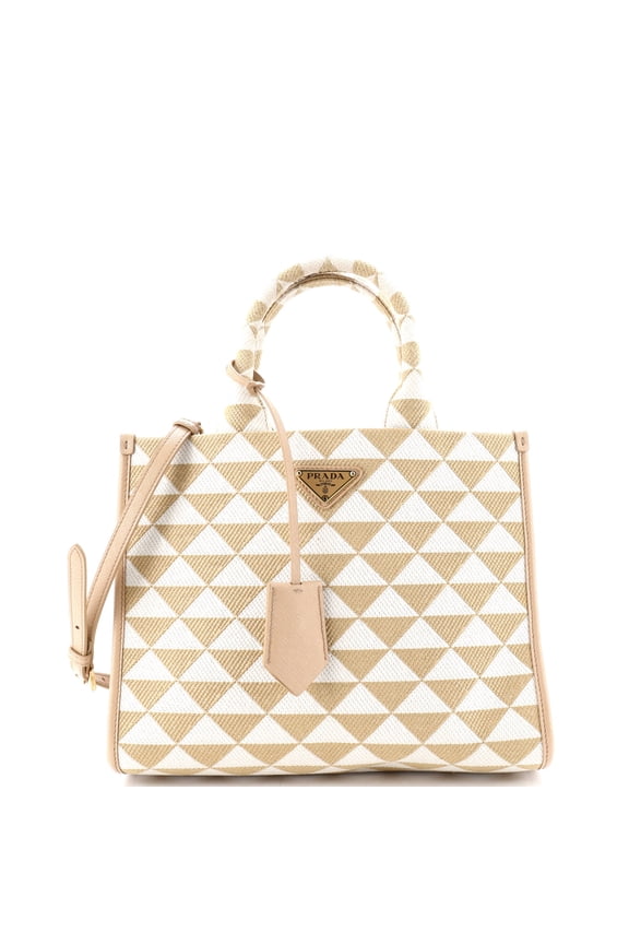 Pre-Owned Symbole Shopper Tote Jacquard Small By Rebag