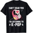 thumbnail image 1 of Camiseta Kpop para Mujeres - Diseño Moderno de Bandas Coreanas, 1 of 5