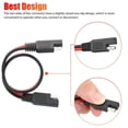 thumbnail image 2 of Audiopipe 14 Gauge 2-Pin Quick Disconnect Power Connectors - 12 Pack (AQK-12-14BD) 2 of 4