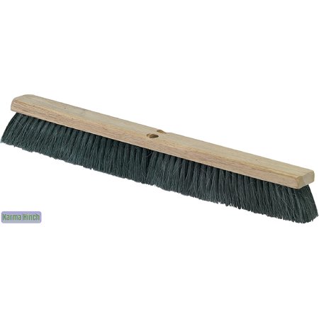 3621921803 Flo-Pac Hardwood Block Floor Sweep, Tampico Bristles, 18" Block Size, 2-1/2" Bristle Trim, (Pack of 12)