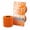 Orange, variant on Renova Luxury Scented Colored Toilet Paper 2 Rolls 3-Ply Bath Tissue - Pack 2 Rolls Black