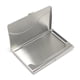 thumbnail image 3 of Injueey Caja compacta para tarjeteros de visita de acero inoxidable para fácil acceso Carpetas de archivos ross, 3 of 6