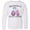 AA-White, variant on Inktastic Grandpa's Little Farmer- Pink Tractor and Flowers Long Sleeve Youth T-Shirt