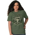 thumbnail image 4 of Country Western Bull Animal Skull Men's Graphic T Shirt Tees Brisco Brands S, 4 of 6