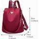 thumbnail image 4 of Mochila Mujer Oxford Moda Impermeable Correas Hombro Moda ROJO, 4 of 6