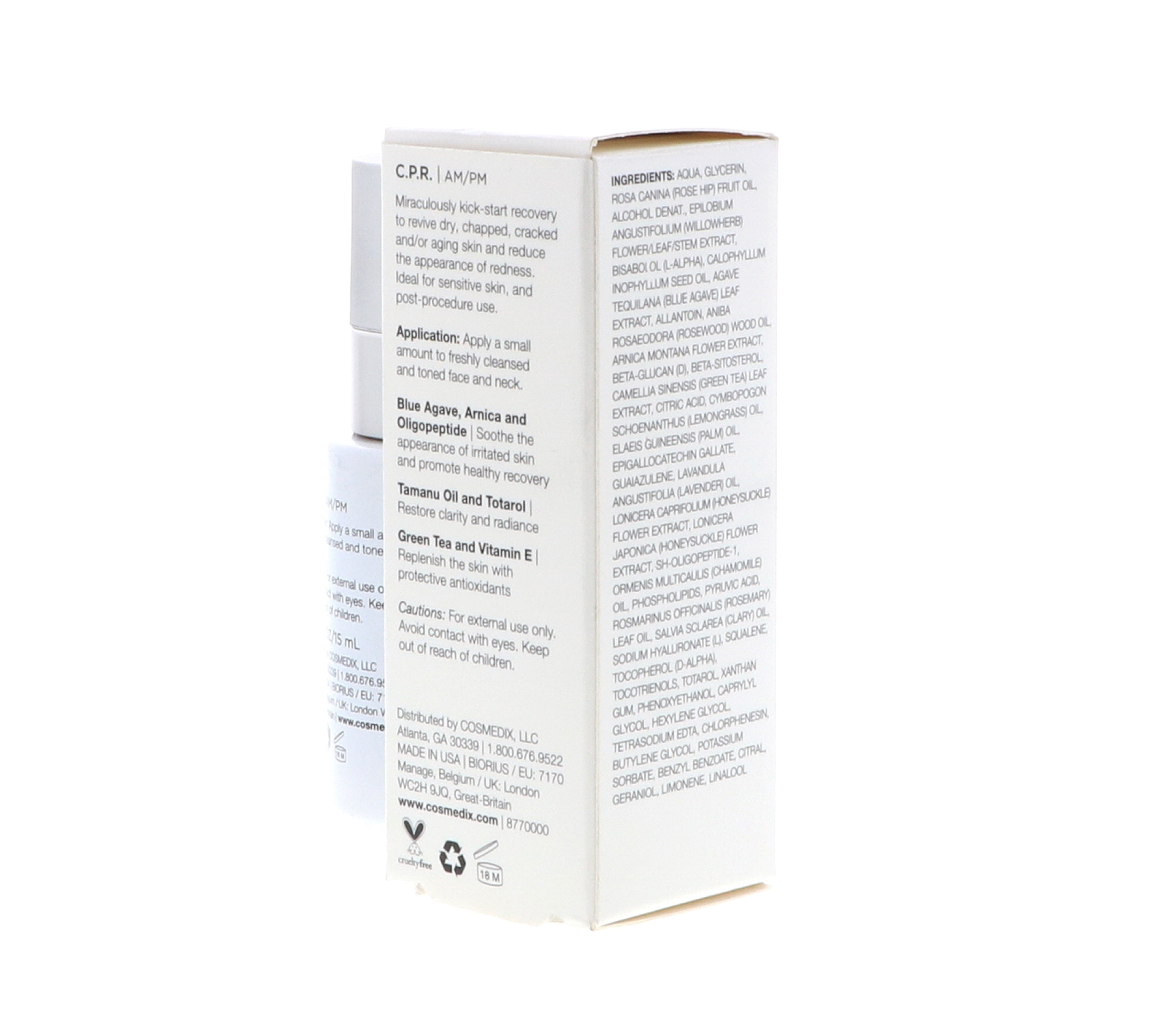 Cosmedix C.P.R. Skin Recovery Serum 15 ml / 0.5 oz