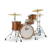 Gretsch Catalina Club 4-Piece Drum Shell Pack - 18" Bass (Bronze Sparkle)