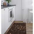 thumbnail image 2 of Ottomanson Ottohome Collection Non-Slip Rubberback Leaves Design Indoor Rug/ Mat, 2 of 7