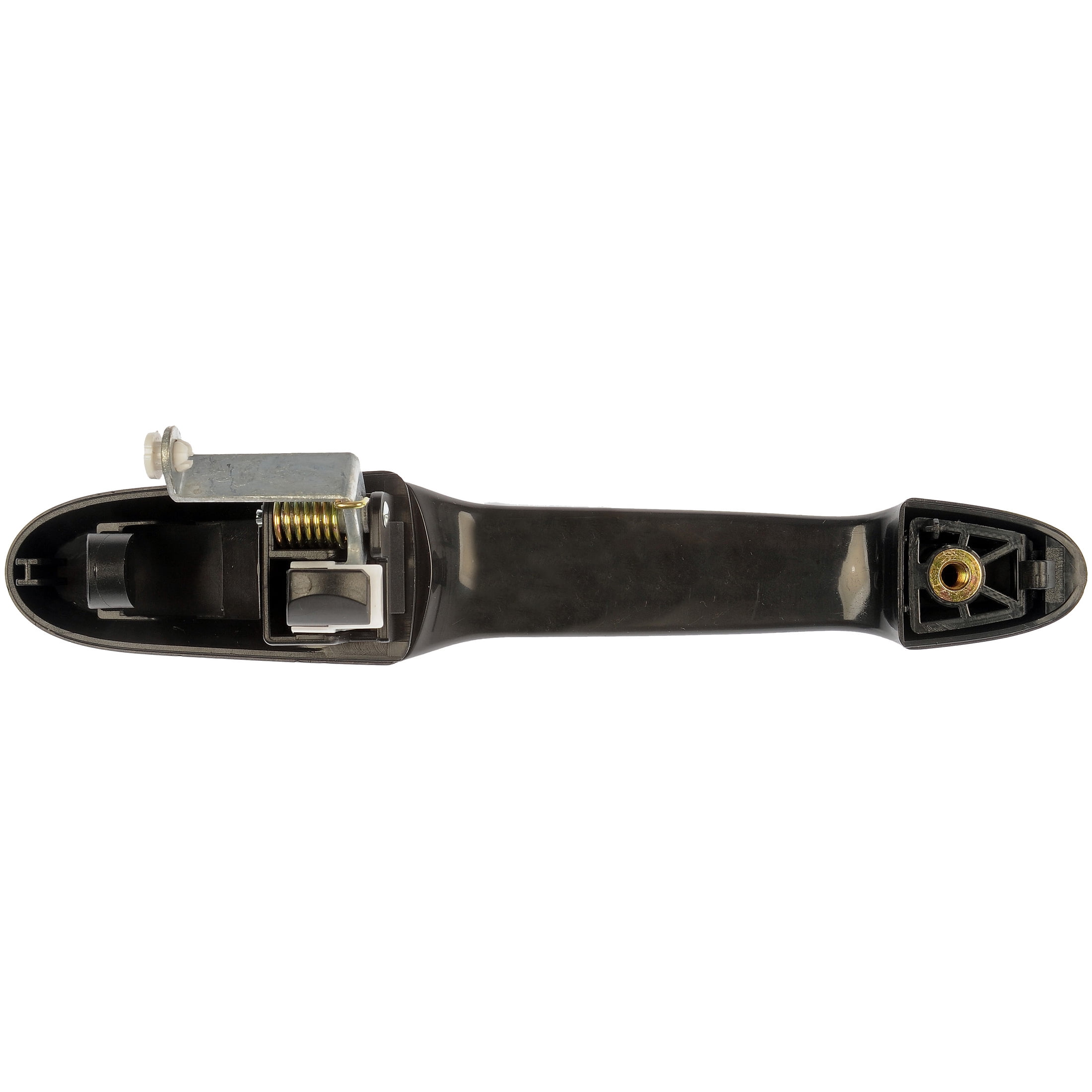 Dorman 80564 Rear Driver Side Exterior Door Handle for Specific Chevrolet / Pontiac Models, Textured Black