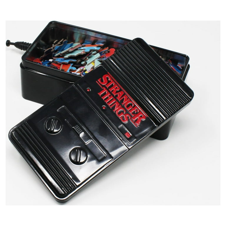 STRANGER THINGS A賞　おまけ２個つき！ Spin Master Stranger Things 200-Piece Double-Sided Puzzle