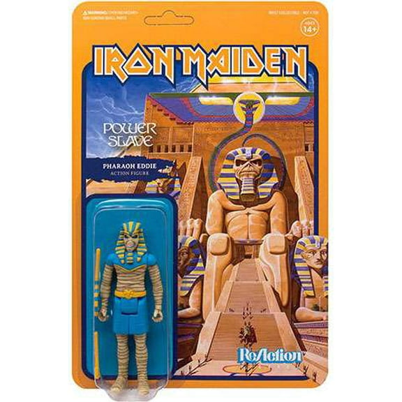 Iron Maiden ReAction Powerslave Eddie Action Figure