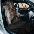 thumbnail image 2 of XYZCANDO German Shepherd Seat Cover Towel Absorbent Soft Beach Towels Car Seats Covers Waterproof and Sweatproof Towel Seat Covers Universal Fit for Most Cars SUVs Sedans, 2 of 7
