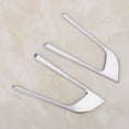 thumbnail image 3 of Steering Wheel Decoration Frame Cover Trim  Steering Wheel Frame Cover Trim  Steering Wheel Frame Trim 2pcs/set Car Steering Wheel Decoration Frame Cover Trim Fit For  Giulia 2017, 3 of 8