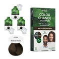 thumbnail image 4 of KISS Red Quick Cover Natural Herbal Color Change Shampoo 3 Pouches (1 PACK, Natural Black), 4 of 9
