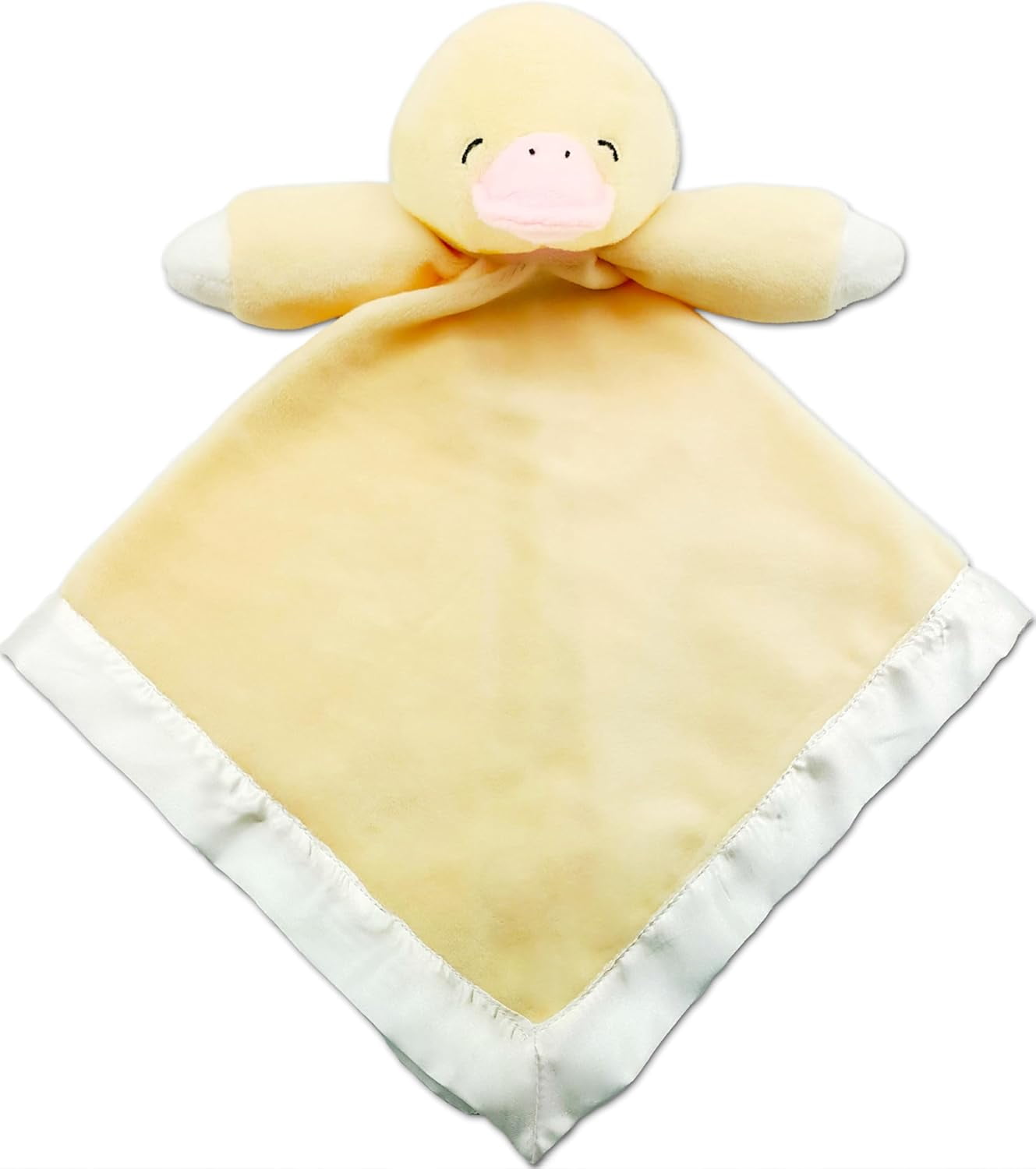 Plush Baby Lovey, Security Blanket Bundle 18x18" 5 Pack Bundle