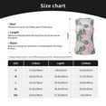 thumbnail image 6 of Lsque Lilies Flowers Printed Workout Tank Tops for Women, Athletic Sports Tank Tops, Compression Sleeveless Dry Fit Shirts,Sleeveless Yoga Shirt-X-Large, 6 of 9