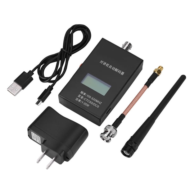 Decoder Counter Frequency Meter,Frequency Counter CTCSS/DCS Decoder LCD Frequency Meter ...