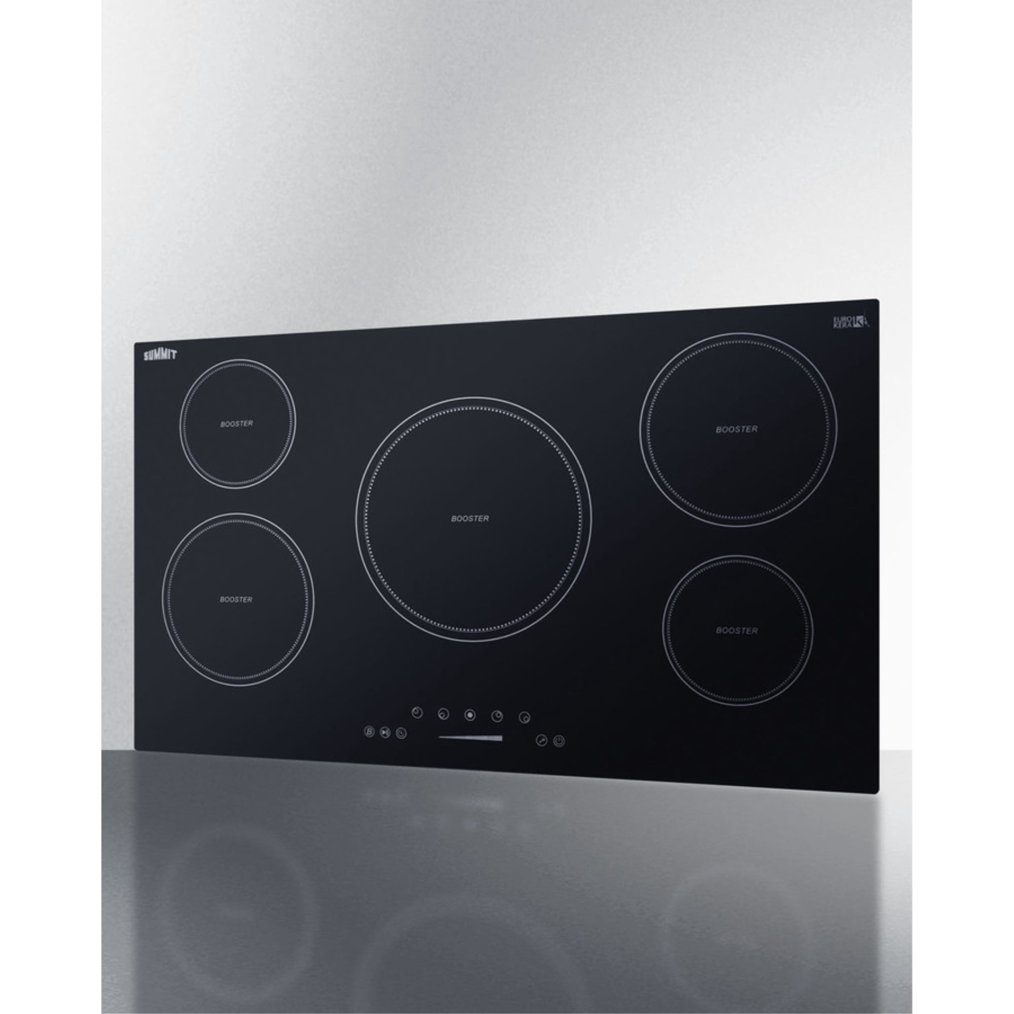 36" Wide 208-240V 5-Zone Induction Cooktop