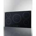 thumbnail image 4 of 36" Wide 208-240V 5-Zone Induction Cooktop, 4 of 5
