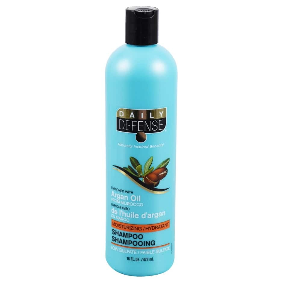 Daily Defense Moisturizing Shampoo with Argan Oil, 16 oz. Bottles