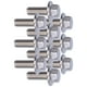 thumbnail image 3 of 10 tornillos de cabeza hexagonal con brida de acero inoxidable 304, accesorios M5, 10/12/16/20/25/30/35/40 mm, M5 x 12, 3 of 14