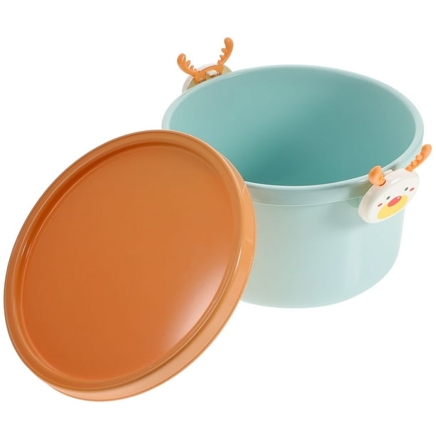 Toy bucket with lid new arrivals