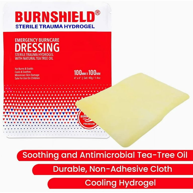 white christmas dresses Burnfree Burn Dressing 4x4 Each main image 0