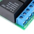 thumbnail image 3 of 4 Channel 5V Flip-Flop Latch Relay Bistable Self-locking Low Pulse  Module DIY WIFI Garage Door Controller, 3 of 8