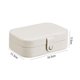 thumbnail image 2 of Caja de almacenamiento de joyería portátil antiarañazos contenedor duradero de partición desmontable JShteea Cuidado Belleza, 2 of 7